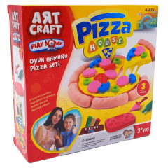 Pizza Temalı Oyun Hamuru Seti 150 Gram 03572