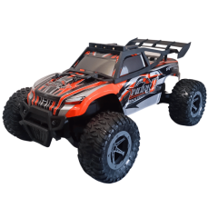 1:16 Ölçek 2.4 Ghz Led Işıklı Uzaktan Kumandalı Off Road Araba