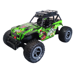 1:16 Ölçek 2.4 Ghz Led Işıklı Uzaktan Kumandalı Off Road Araba