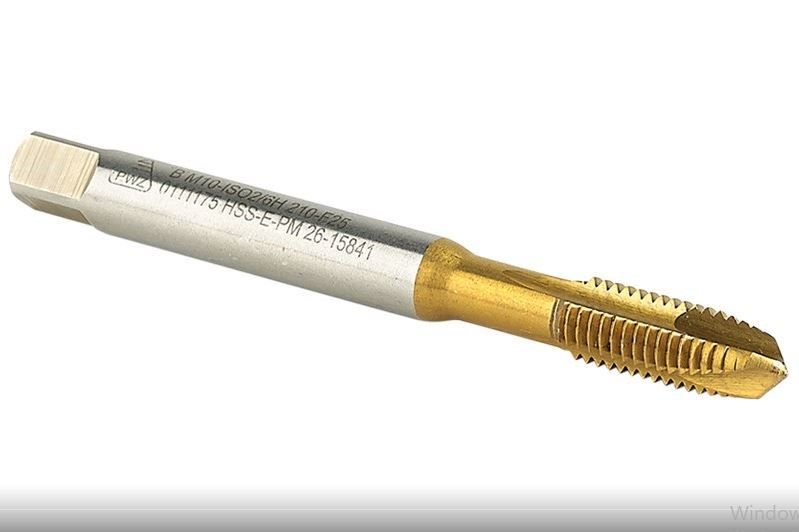 M12 HSS TİTANYUM DÜZ MAKİNA KILAVUZU - DIN 371/376 GFB