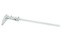 600X0.05MM MEKANİK UZUN ÇİFT ÇENELİ KUMPAS ÇENE BOYU 150MM