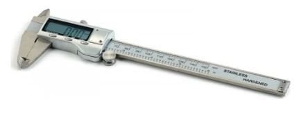 150X0.01MM DİJİTAL KUMPASI METAL EKRAN