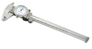 150X0.02MM SAATLİ KUMPASI