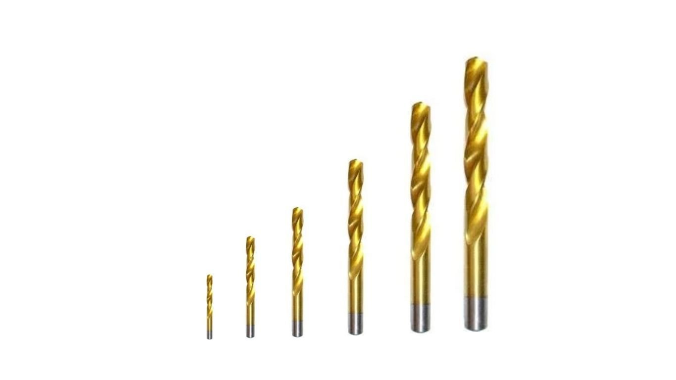 3.2MM HSS MATKAP UCU TİTANYUM KAPLI 10LU (PAKET BAZINDA SATILIR PAKETTE 10 AD VARDIR.)