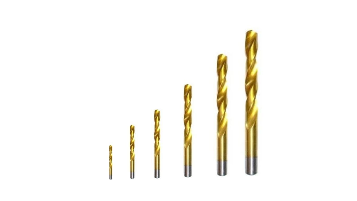 7MM HSS MATKAP UCU TİTANYUM KAPLI