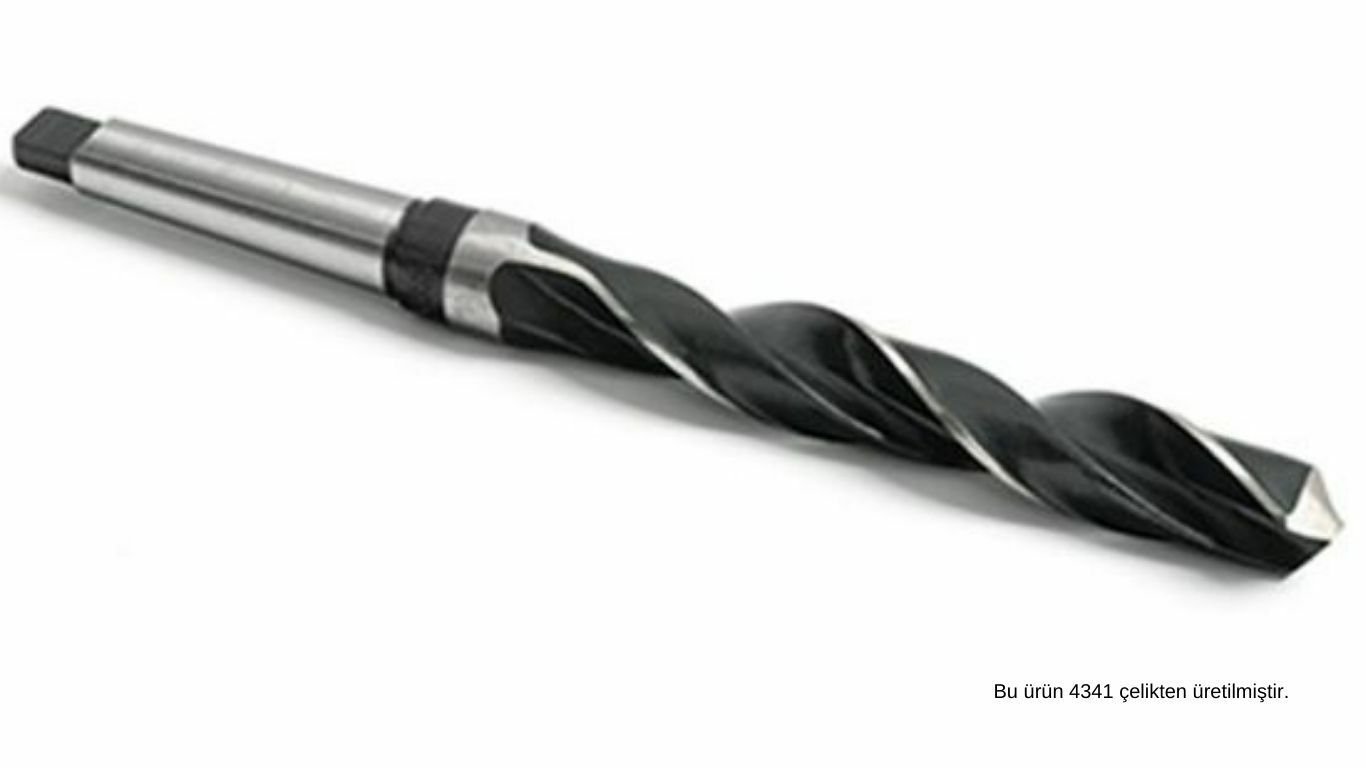 22MM HSS KONİK MORSLU MATKAP UCU