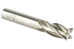 7MM HSS 4 AĞIZLI STANDART FREZE