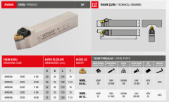 MWENN - 2525 - M 08 DİK DIŞ ÇAP TORNA KATERİ