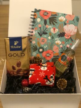 Defter Sever Yılbaşı Kutusu