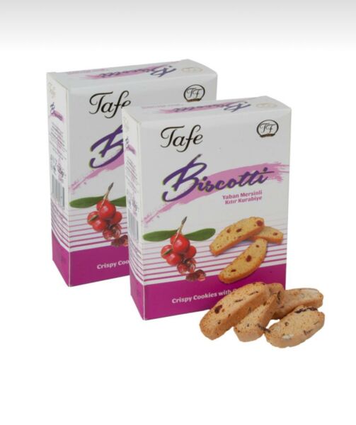 Mini Mini Biscotti Yılbaşı Hediye Kutusu
