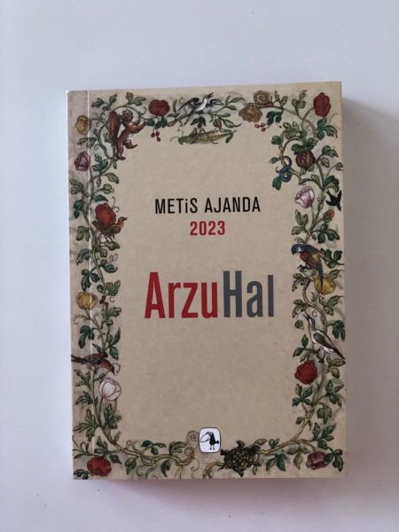 Mini Mini Arzuhal Ajandalı Yılbaşı Hediye Kutusu