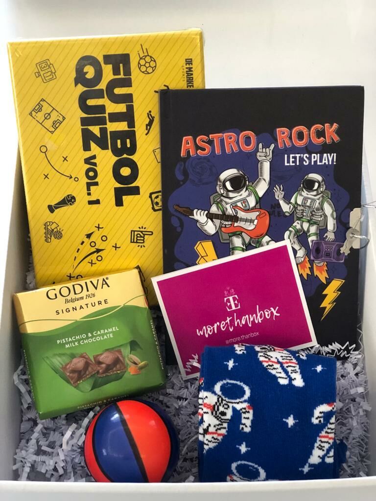 Astronot Çocuk Hediye Kutusu