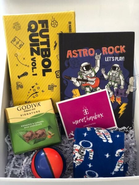 Astronot Çocuk Hediye Kutusu