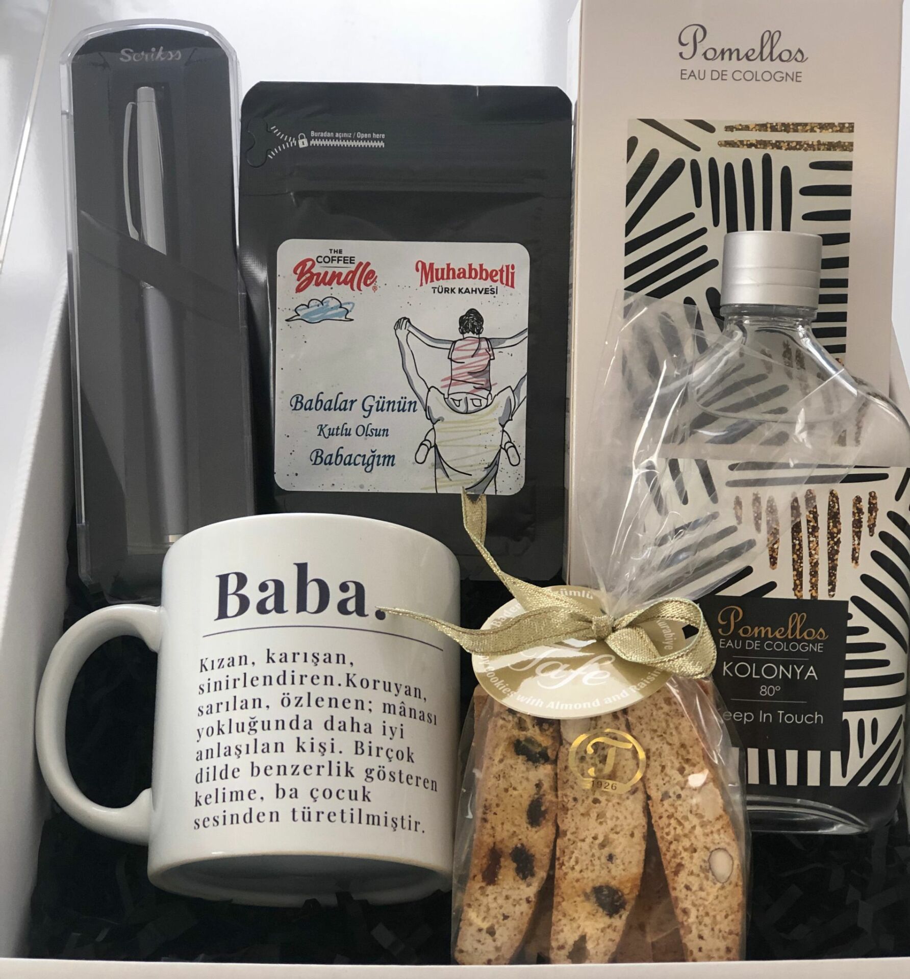 Babalar Günü Hediye Kutusu