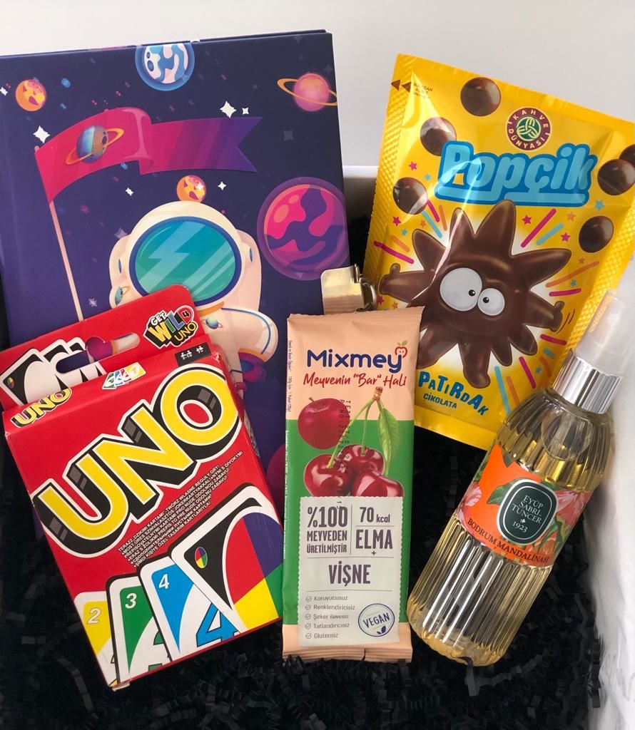 ﻿Astronot Defter Hediye Kutusu