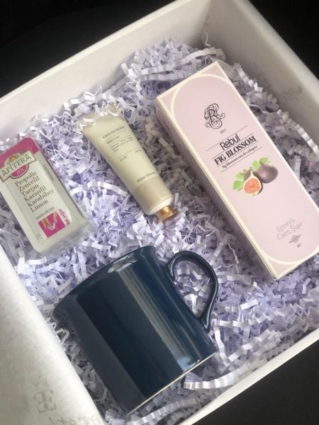 Geçmiş Olsun Pink Hediye Kutusu