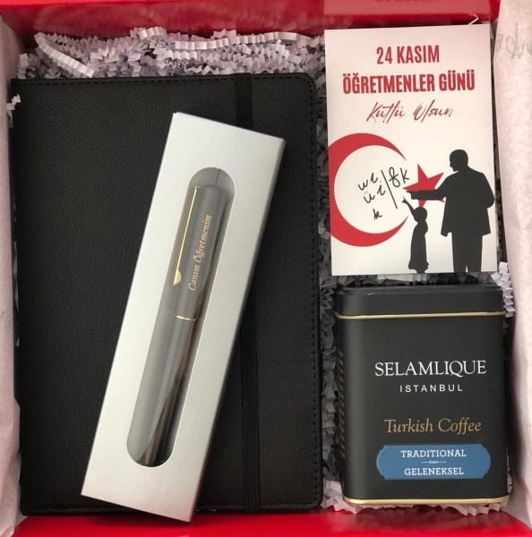 Öğretmenler Günü Hediyesi Kutu 2