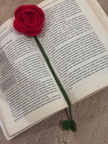 Gül Bahçesi Kitap Ayracı