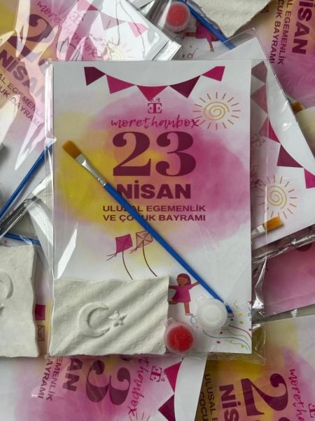 Taş Boyama Seti (5 adet)