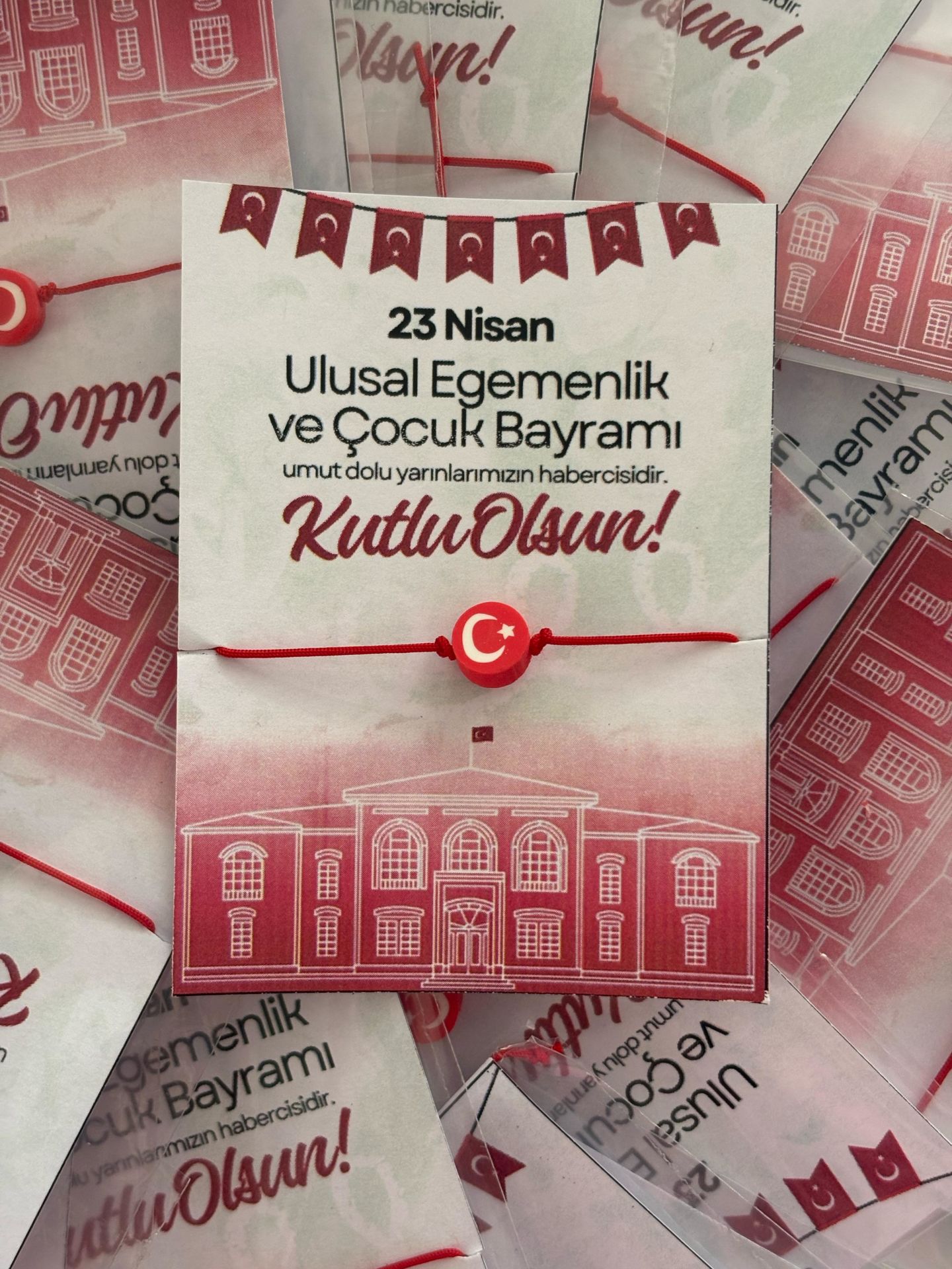 Bileklik Kartı (10 adet)
