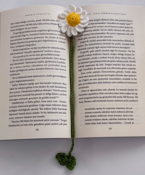 Papatya Kitap Ayracı