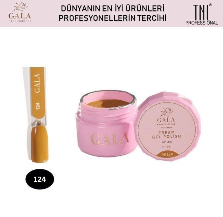 GALA CREAM OJE 15 ML NO 124