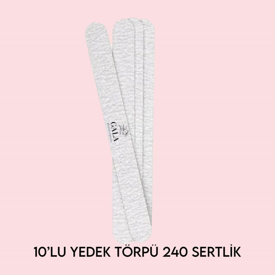 10 LU YEDEK TÖRPÜ - DÜZ MODEL UYUMLU - 240 SERTLİK