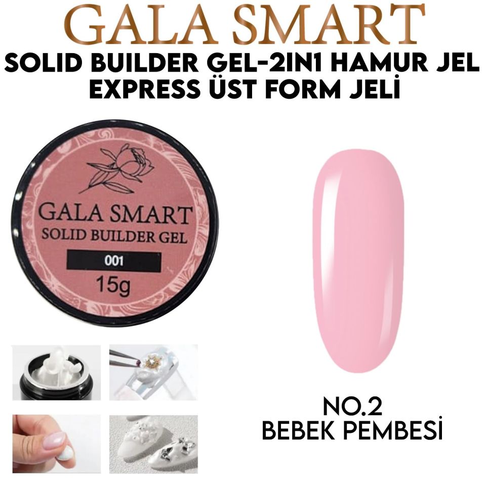 SOLİD BUİLDER HAMUR JEL 15 GR - NO:2
