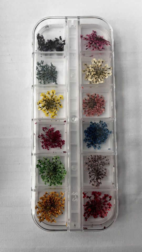 KURU ÇİÇEK TIRNAK SÜS - MODEL:A