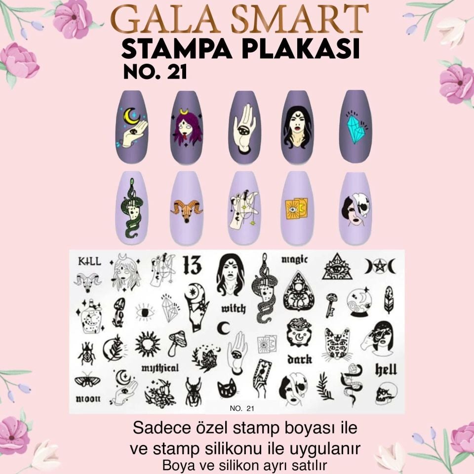 GALA SMART STAMPA PLAKA NO:21