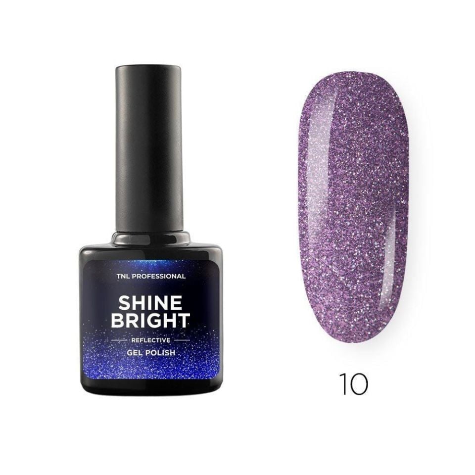 TNL SHİNE BRİGHT PARLAK OJE 10 ML NO:10