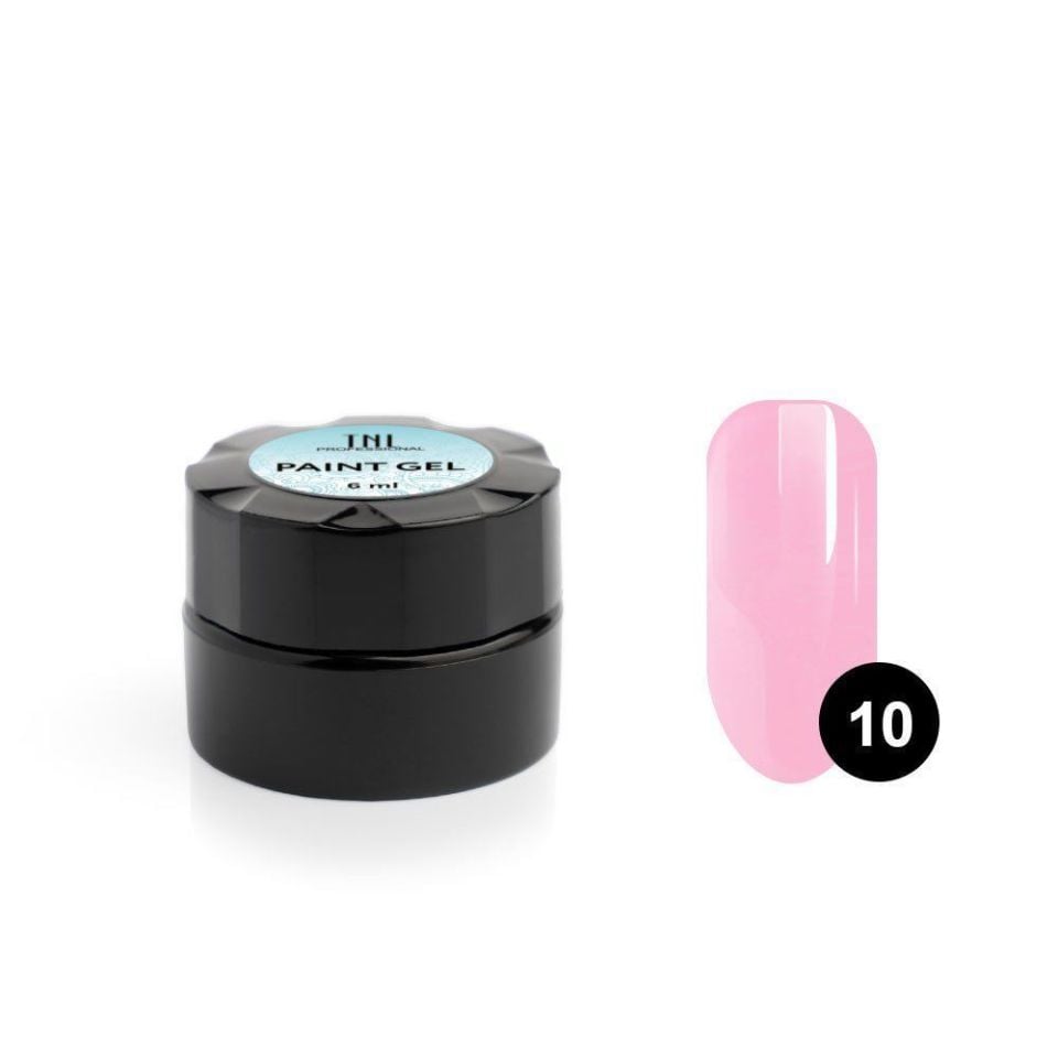 TNL PAİNT ÇİZİM JEL 6 ML PEMBE NO:10