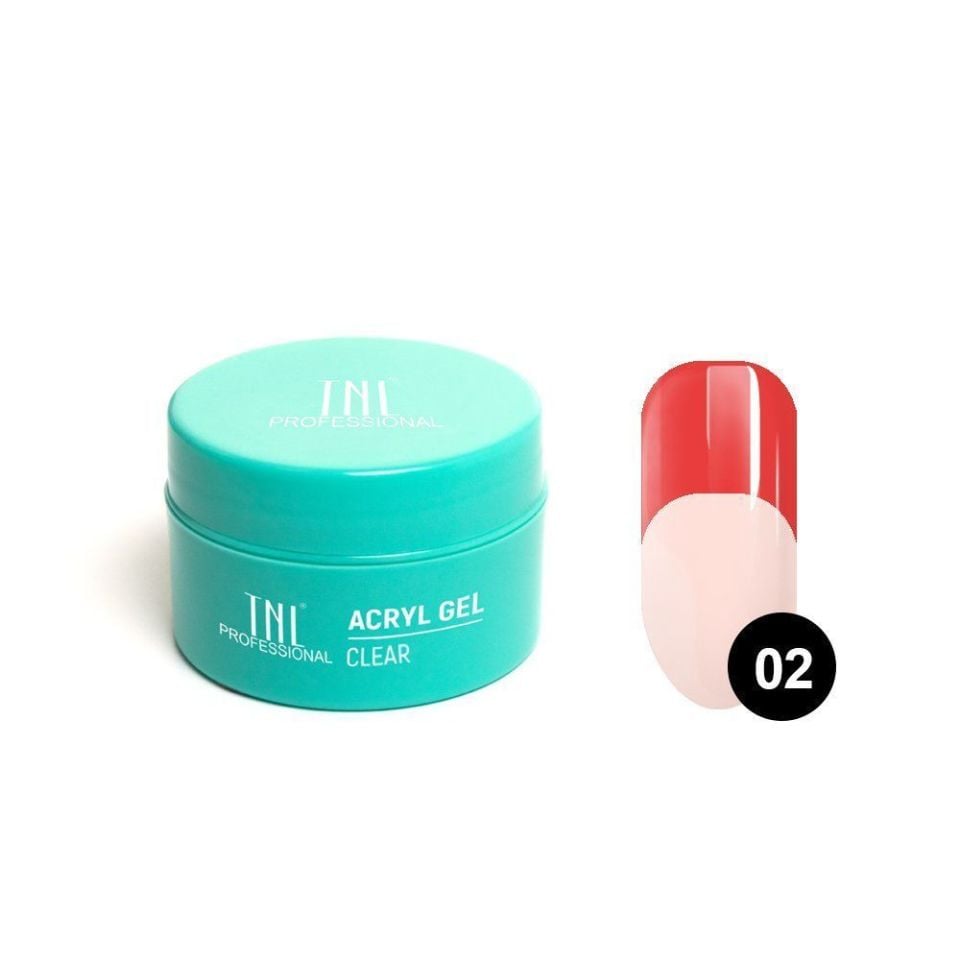 TNL ACRYL JEL 18 ML MERCAN AÇIK PEMBE NO:02