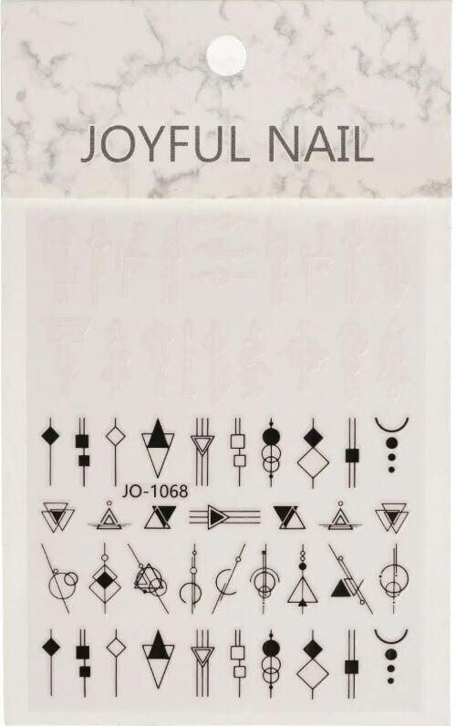 PROFESSİONEL STİKER JO-1068