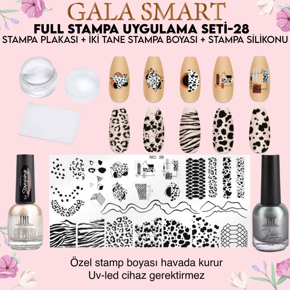 STAMPA UYGULAMA SET - 28