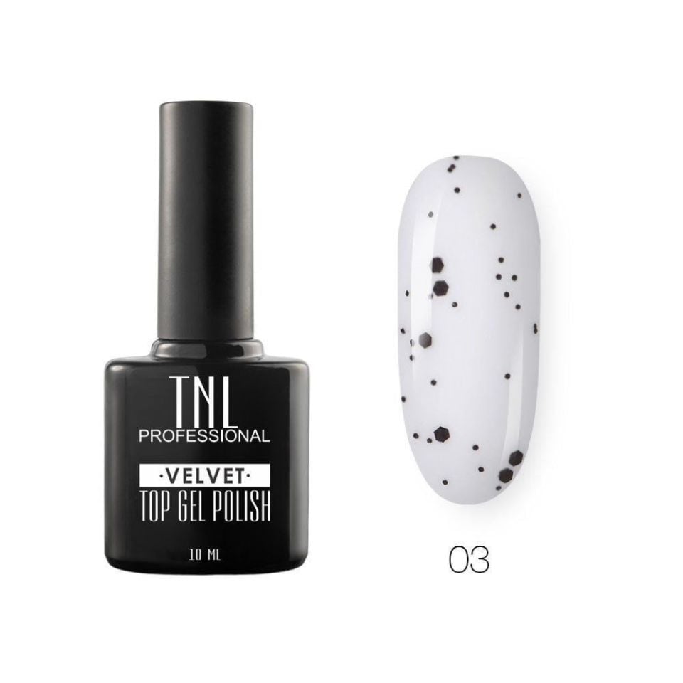 TNL VELVET SMUZİ SİMLİ MAT TOP COAT 10 ML NO:3