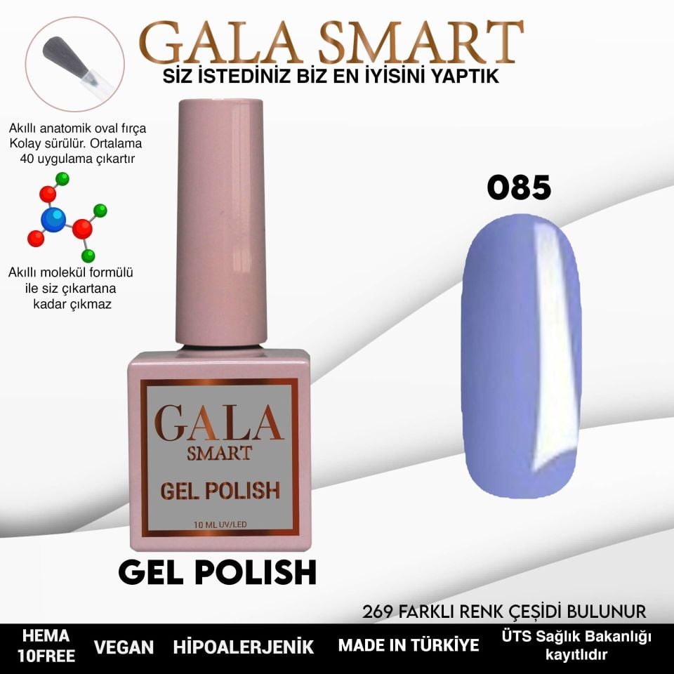 GALA SMART CLASSİC KALICI OJE 10 mle NO:085