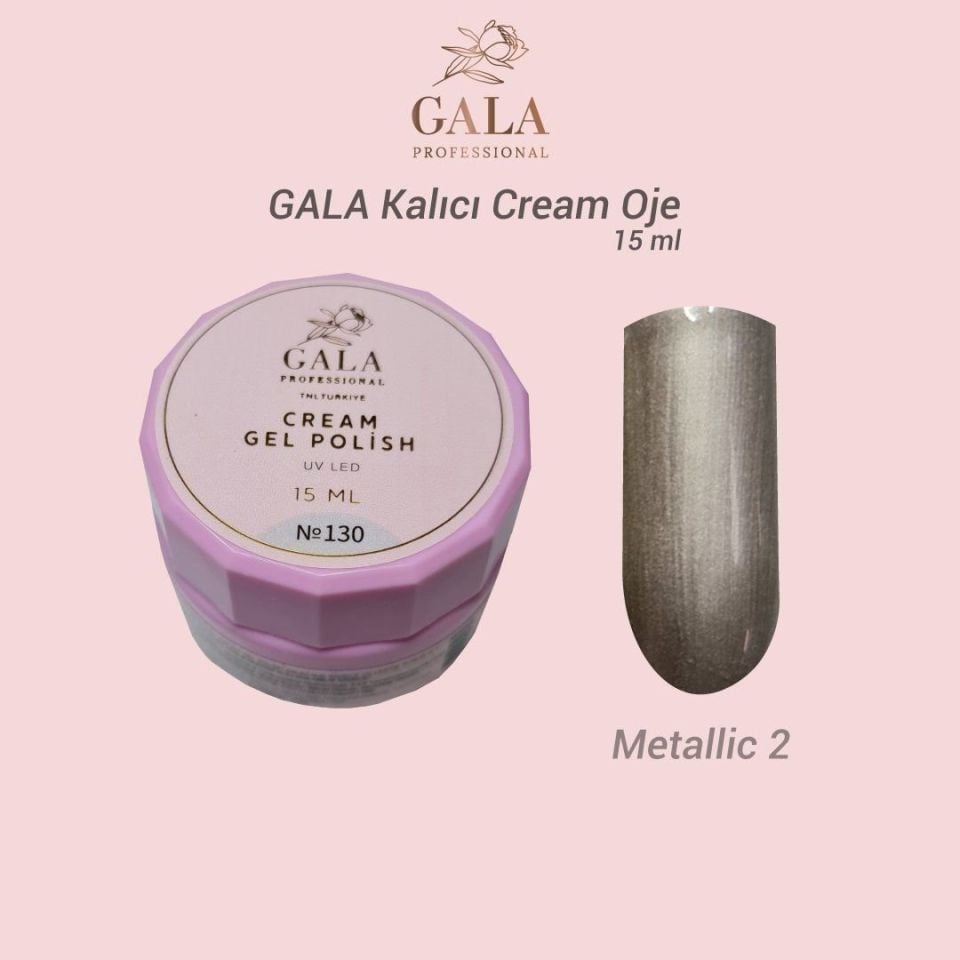 GALA METALLİC OJE NO:2 15 ml