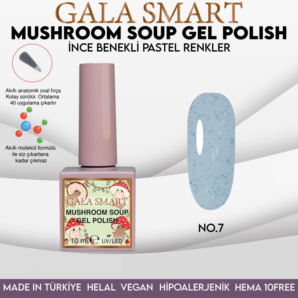 GALA SMART MUSHROOM SOUP KALICI OJE 10 mle MS7
