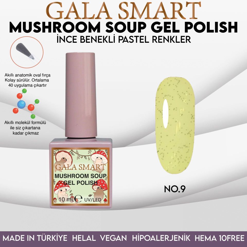 GALA SMART MUSHROOM SOUP KALICI OJE 10 mle MS9