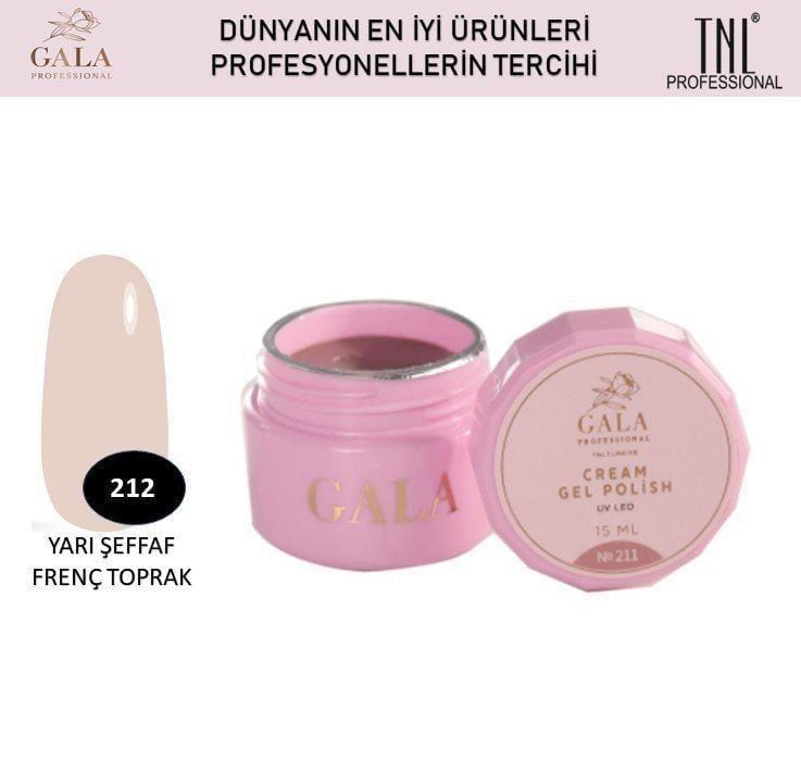 GALA CREAM OJE 15 ML NO 212