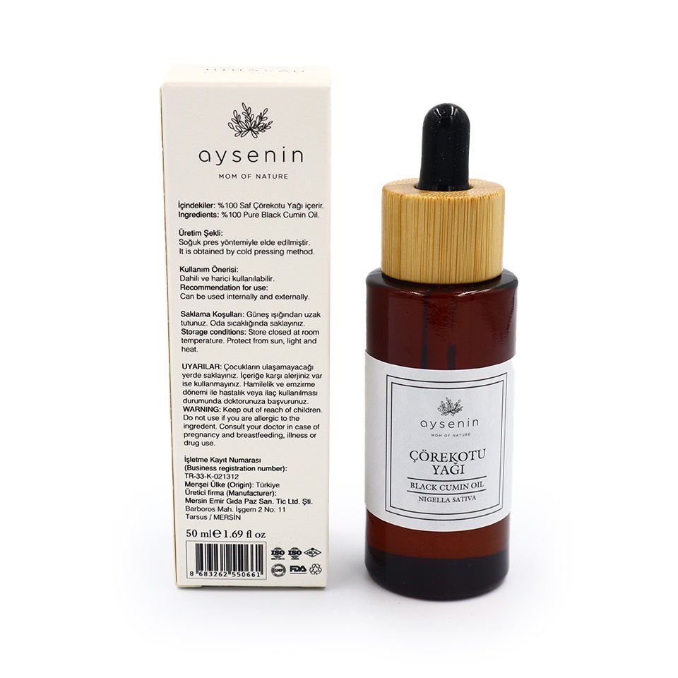 Çörek Otu Yağı / Black Seed Oil