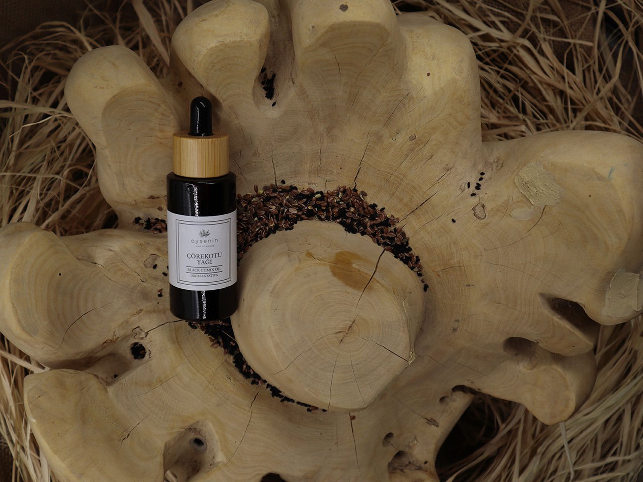 Çörek Otu Yağı / Black Seed Oil