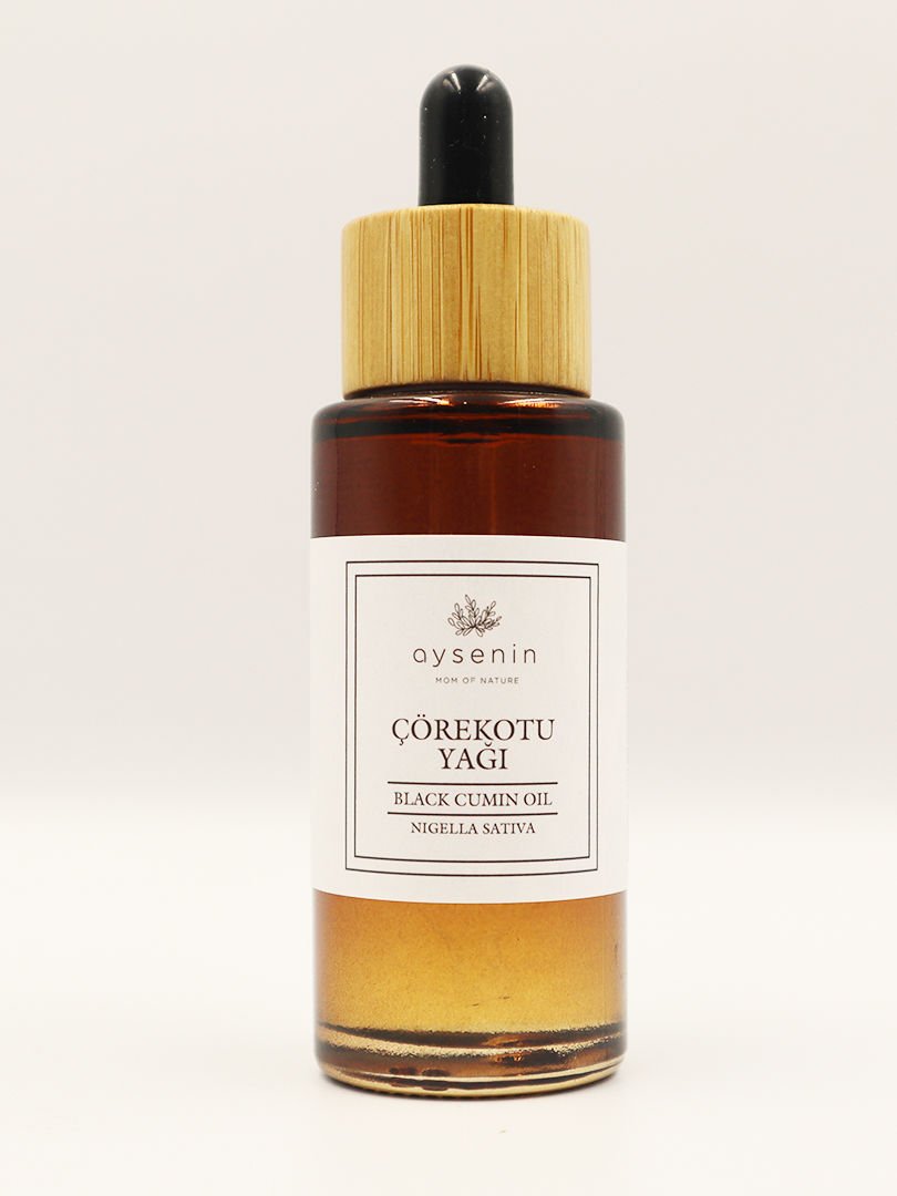 Çörek Otu Yağı / Black Seed Oil