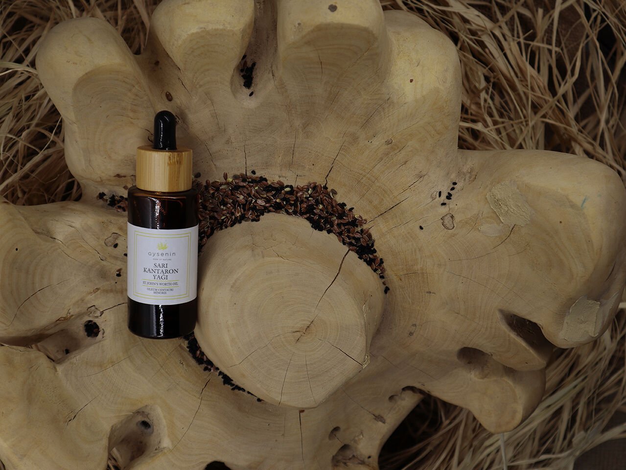 Sarı Kantaron Yağı / St.John's Wort Oil (50ml. Cam Şişe)