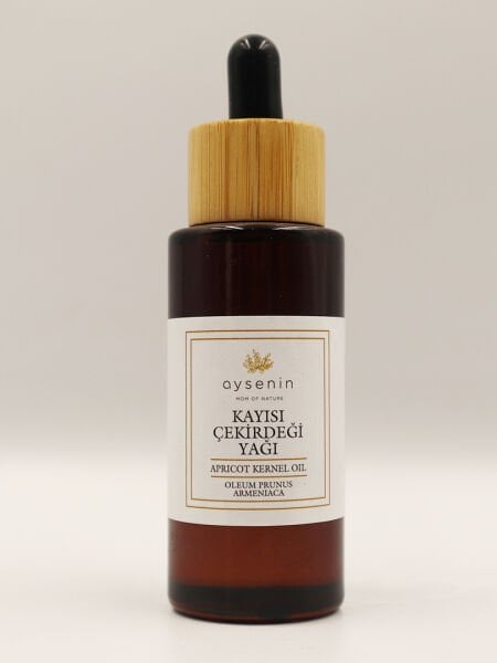 Kayısı Çekirdeği Yağı / Apricot Kernel Oil (50ml. Cam Şişe)