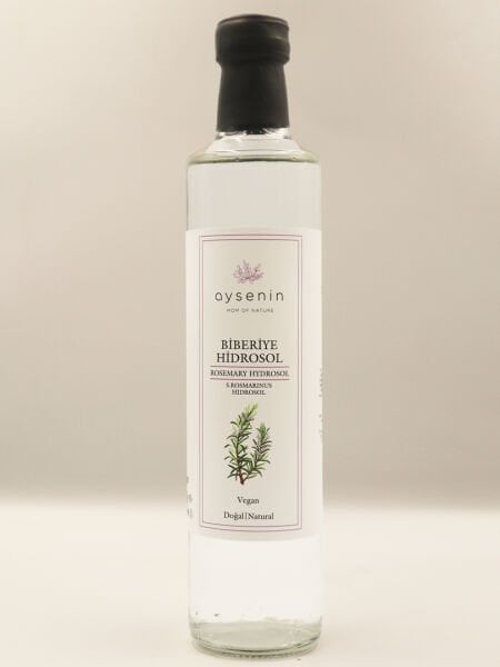 Biberiye Hidrosolü / Rosemary Hydrosol  (500ml. Cam Şişe)