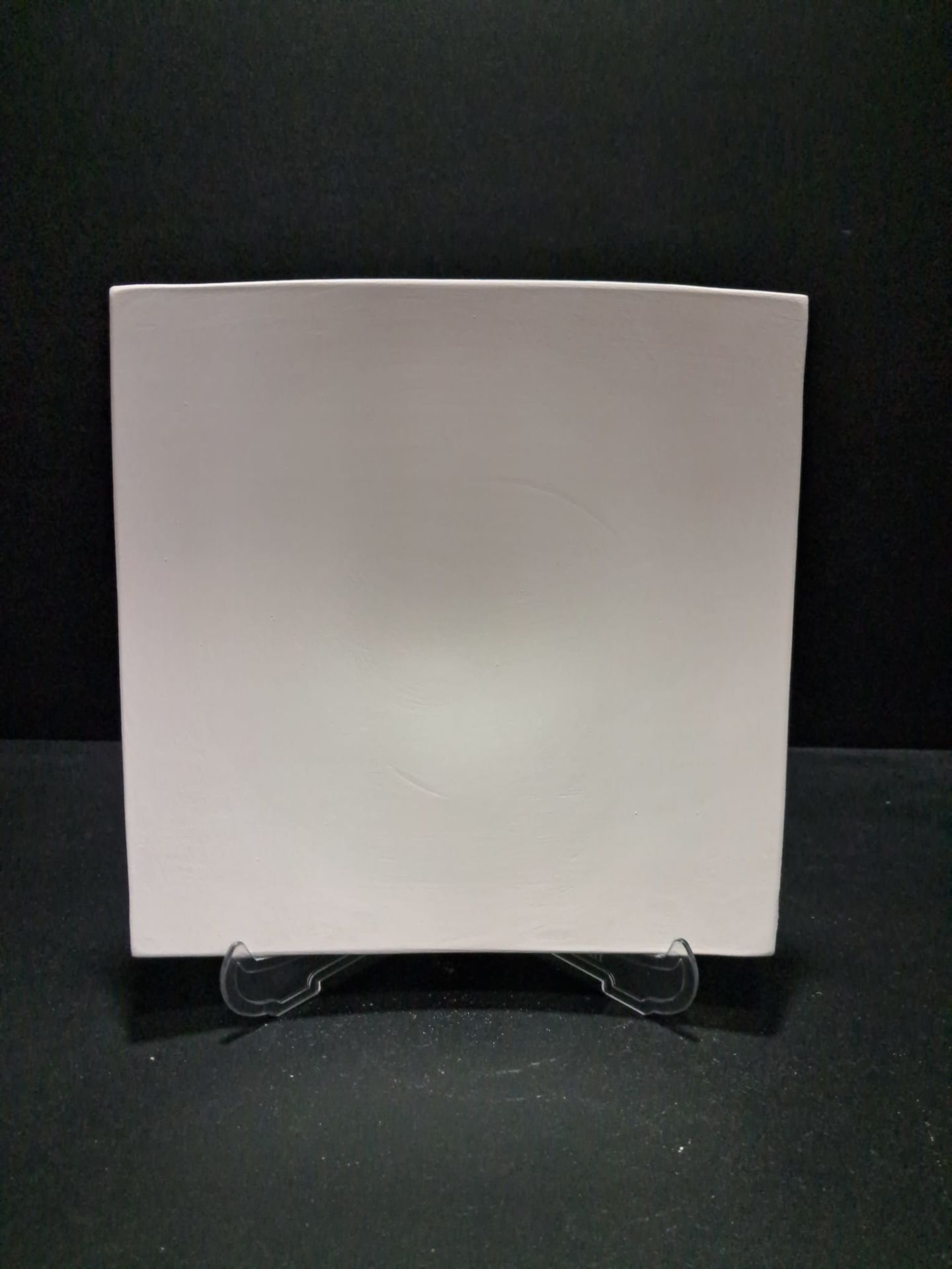 30 cm Kare Tabak