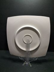 40 cm Kare Tabak