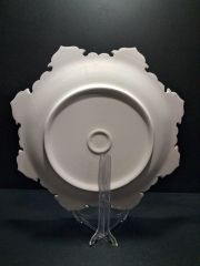 42 cm Kar Tanesi Tabak